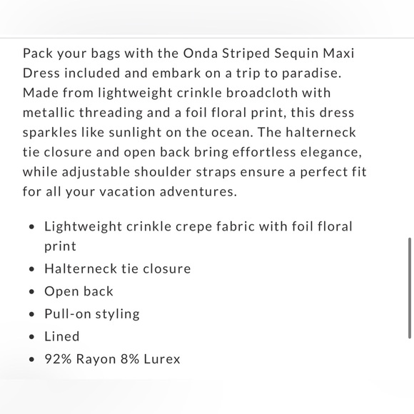 Vici gold maxi dress - Picture 5 of 6